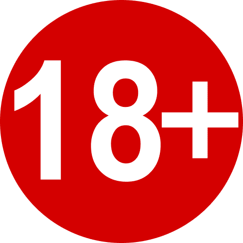 Solo para mayores de 18 años